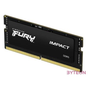 Kingston Technology FURY Impact memóriamodul 32 GB 2 x 16 GB DDR5 4800 Mhz
