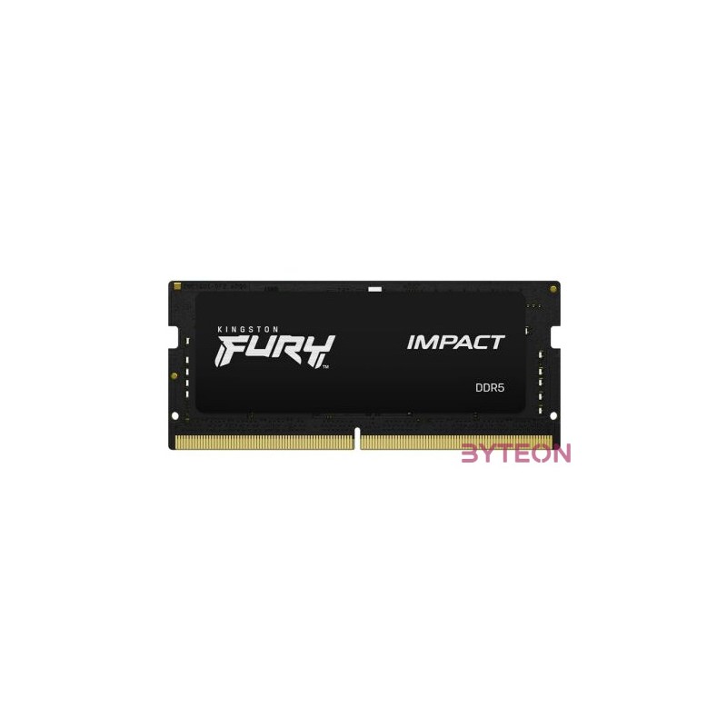 Kingston Technology FURY Impact memóriamodul 32 GB 1 x 32 GB DDR5 4800 Mhz