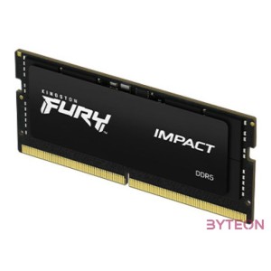 Kingston Technology FURY Impact memóriamodul 64 GB 2 x 32 GB DDR5 4800 Mhz