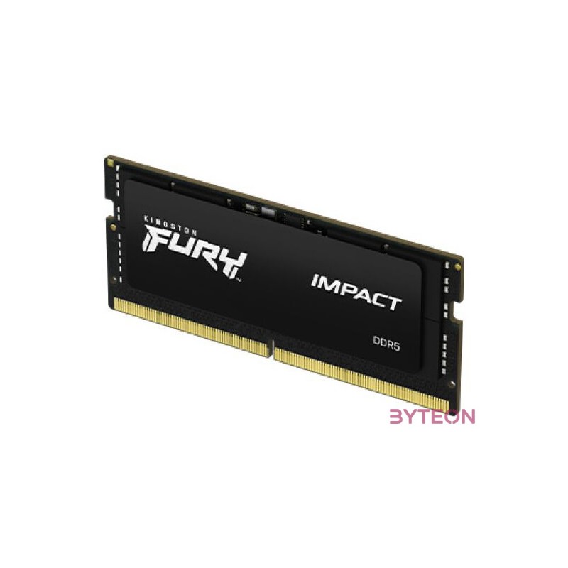 Kingston Technology FURY Impact memóriamodul 64 GB 2 x 32 GB DDR5 4800 Mhz