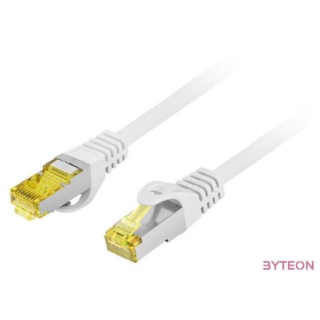 Lanberg PCF6A-10CU-1000-S hálózati kábel Szürke 10 M Cat6a S,FTP (S-STP)