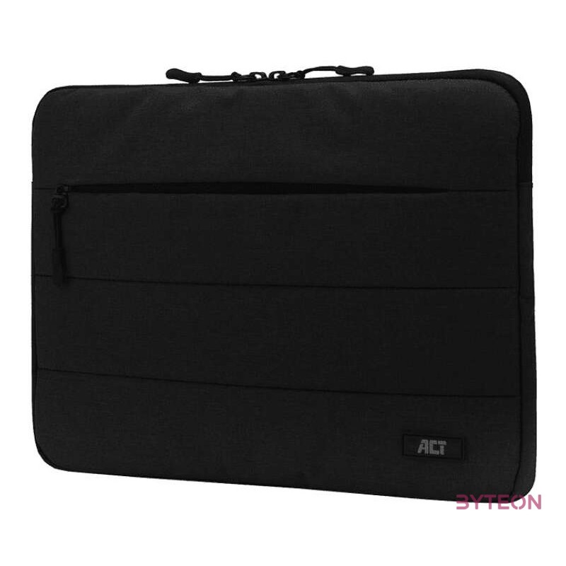ACT AC8510 notebook táska 33,8 cm (13.3) Védőtok Fekete