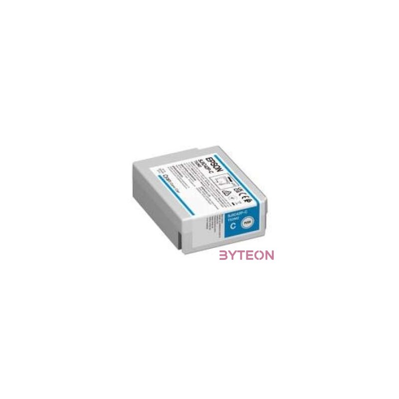 Epson SJIC42P-C tintapatron 1 dB Eredeti Cián