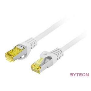 Lanberg PCF6A-10CU-0300-S hálózati kábel Szürke 3 M Cat6a S,FTP (S-STP)