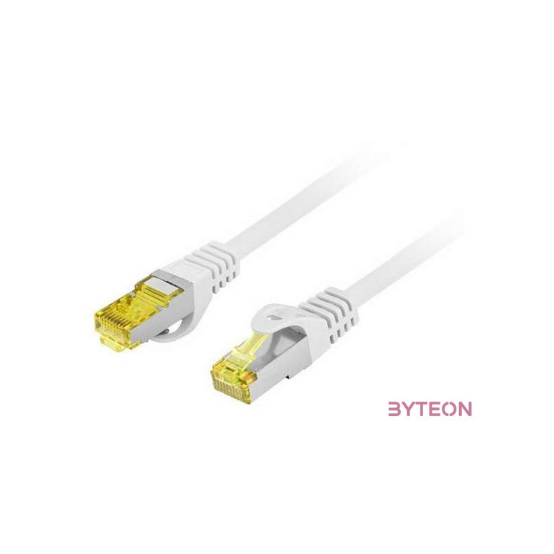 Lanberg PCF6A-10CU-0300-S hálózati kábel Szürke 3 M Cat6a S,FTP (S-STP)