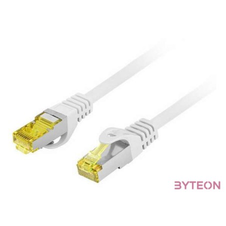 Lanberg PCF6A-10CU-0300-S hálózati kábel Szürke 3 M Cat6a S,FTP (S-STP)