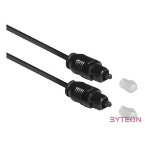 ACT AC3690 audio kábel 1,2 M TOSLINK Fekete