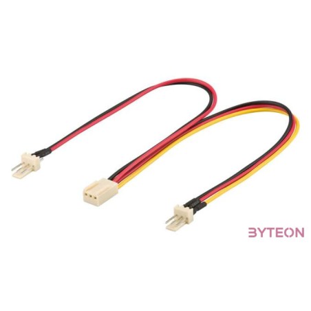 Goobay 93880 belső tápkábel 0,22 M