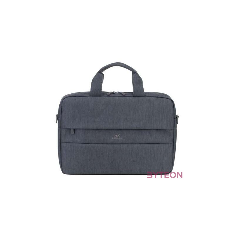 Rivacase 7522 notebook táska 35,6 cm (14) Aktatáska Szürke
