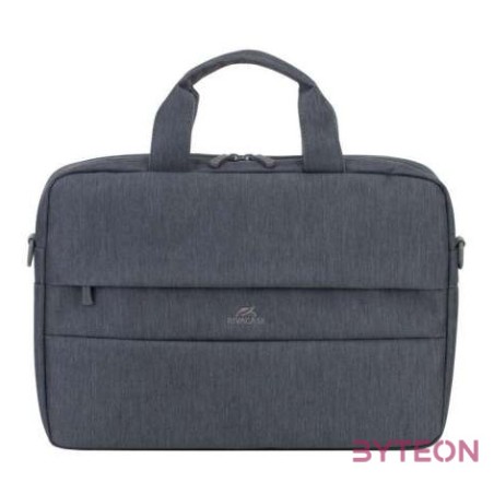 Rivacase 7522 notebook táska 35,6 cm (14) Aktatáska Szürke