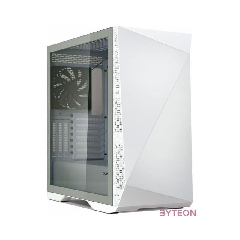 Zalman Z9 Iceberg (Ablakos) - Fehér