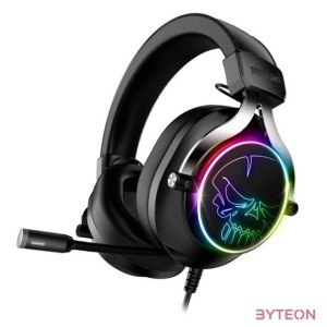 Spirit Of Gamer Xpert H600 (Jack, 7.1) - Fekete