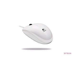 Logitech B100 Optical - Fehér
