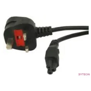 Gembird PC-187-ML12 tápkábel Fekete 1,8 M BS 1363 C5 csatlakozó