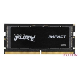 Kingston Technology FURY Impact memóriamodul 32 GB 1 x 32 GB DDR5 4800 Mhz