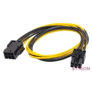 Akyga AK-CA-46 belső tápkábel 0,4 M