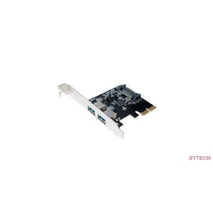 USB3.1 A (2-port, PCIe) - Logilink