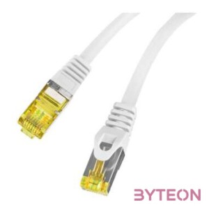 Lanberg PCF6A-10CU-0300-S hálózati kábel Szürke 3 M Cat6a S,FTP (S-STP)