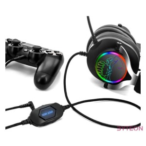 Spirit Of Gamer Xpert H600 (Jack, 7.1) - Fekete