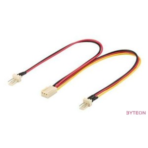 Goobay 93880 belső tápkábel 0,22 M