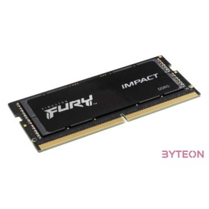 Kingston Technology FURY Impact memóriamodul 8 GB 1 x 8 GB DDR5 4800 Mhz
