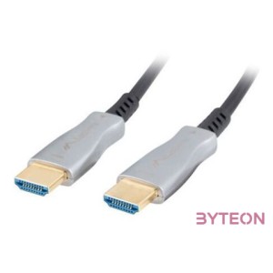 Lanberg CA-HDMI-20FB-0300-BK HDMI kábel 30 M HDMI A-típus (Standard) Fekete