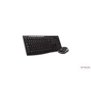 Logitech MK270 (DE, Vez.nélküli) - Fekete