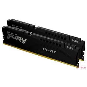 Kingston FURY Beast DDR5 64GB KIT (2x32GB) 5200MHz