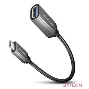 Axagon RUCM-AFAC USB kábel 0,2 M USB 3.2 Gen 1 (3.1 Gen 1) USB C USB A