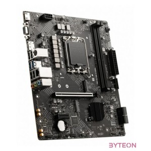 MSI PRO H610M-G DDR4 alaplap Intel H610 LGA 1700 Micro ATX