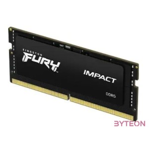 Kingston Technology FURY Impact memóriamodul 16 GB 1 x 16 GB DDR5 4800 Mhz
