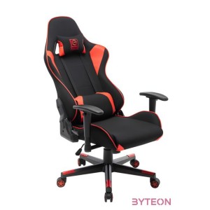 LC Power LC-GC-703BR Gaming szék - Fekete-piros