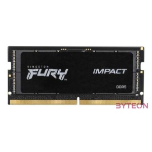 Kingston Technology FURY Impact memóriamodul 8 GB 1 x 8 GB DDR5 4800 Mhz