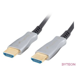 Lanberg CA-HDMI-20FB-0300-BK HDMI kábel 30 M HDMI A-típus (Standard) Fekete