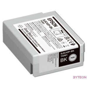 Epson SJIC42P-BK tintapatron 1 dB Eredeti Fekete
