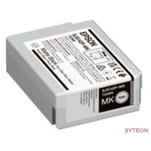 Epson SJIC42P-MK tintapatron 1 dB Kompatibilis Matt fekete