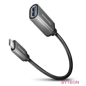 Axagon RUCM-AFAC USB kábel 0,2 M USB 3.2 Gen 1 (3.1 Gen 1) USB C USB A