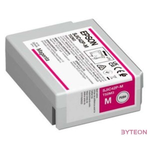 Epson SJIC42P-M tintapatron 1 dB Kompatibilis Magenta