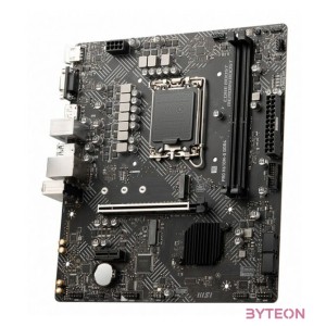 MSI PRO H610M-G DDR4 alaplap Intel H610 LGA 1700 Micro ATX