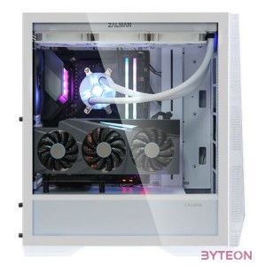 Zalman Z9 Iceberg (Ablakos) - Fehér