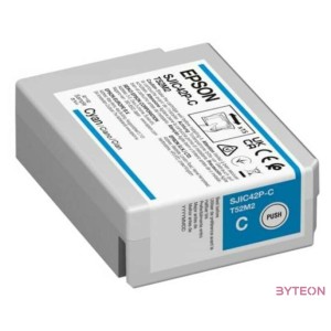 Epson SJIC42P-C tintapatron 1 dB Eredeti Cián