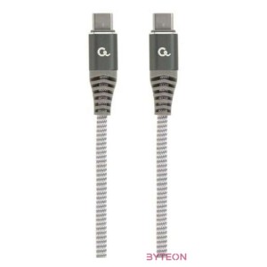 Gembird CC-USB2B-CMCM60 USB kábel 1,5 M USB 2.0 USB C Szürke
