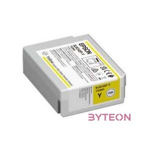 Epson SJIC42P-Y tintapatron 1 dB Eredeti Sárga