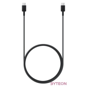 Samsung EP-DX310JBEGEU USB kábel 1,8 M USB C Fekete