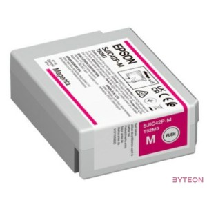 Epson SJIC42P-M tintapatron 1 dB Kompatibilis Magenta