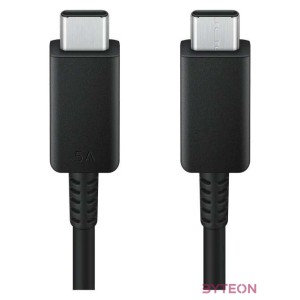 Samsung EP-DX510JBEGEU USB kábel 1,8 M USB C Fekete
