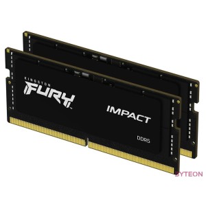 Kingston Technology FURY Impact memóriamodul 32 GB 2 x 16 GB DDR5 4800 Mhz
