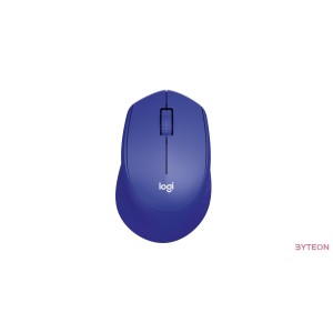 Logitech M330 Silent Plus [Vez.nélküli] - Kék