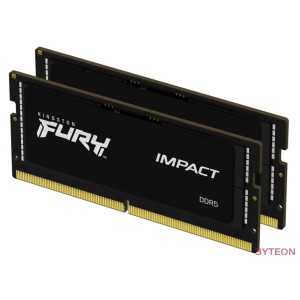 Kingston Technology FURY Impact memóriamodul 64 GB 2 x 32 GB DDR5 4800 Mhz