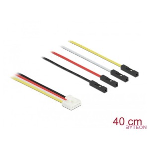 DeLOCK 86949 belső tápkábel 0,4 M